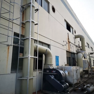 膠水調(diào)制廢氣處理工程